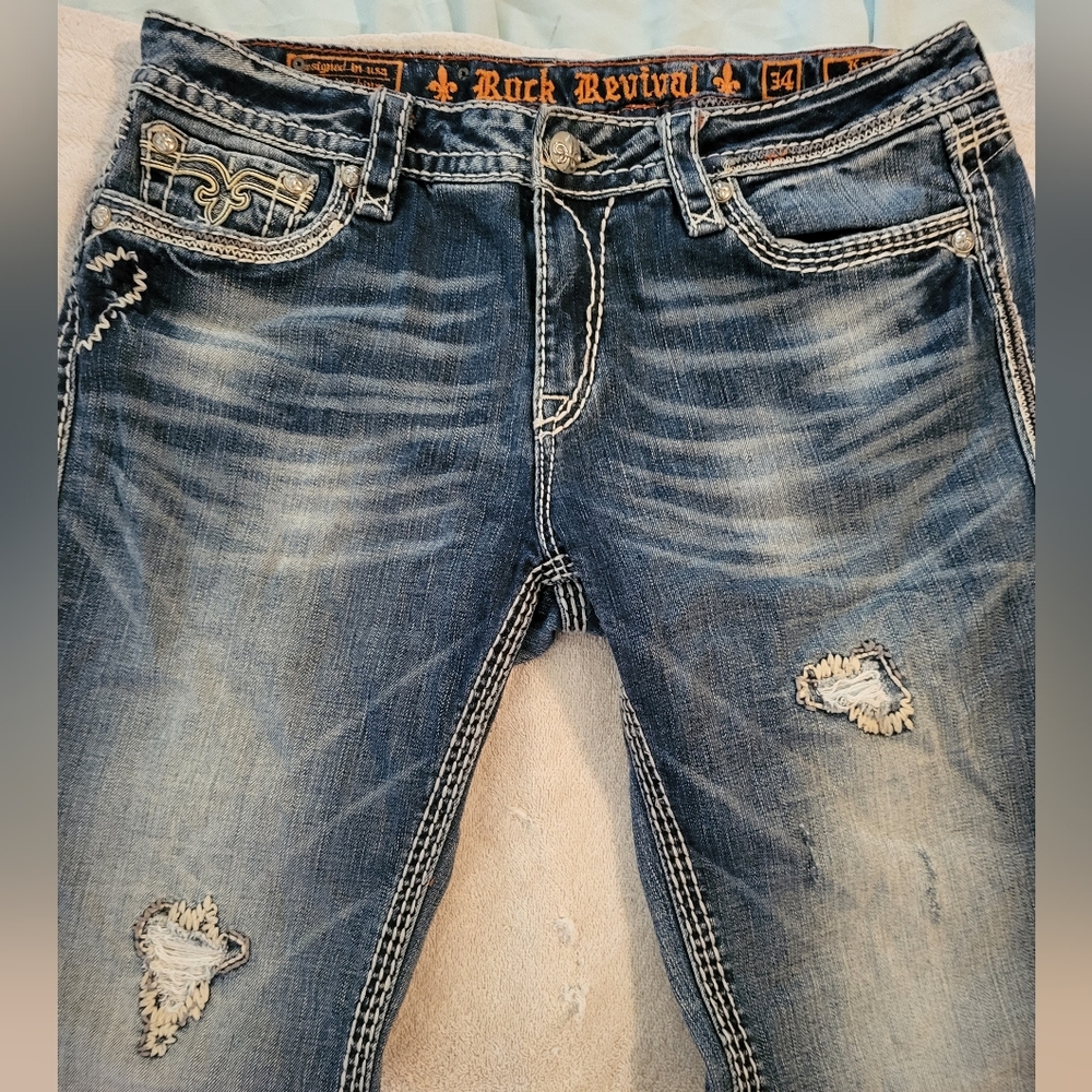 Women's Capri Jeans